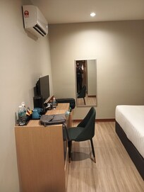 Well lit room