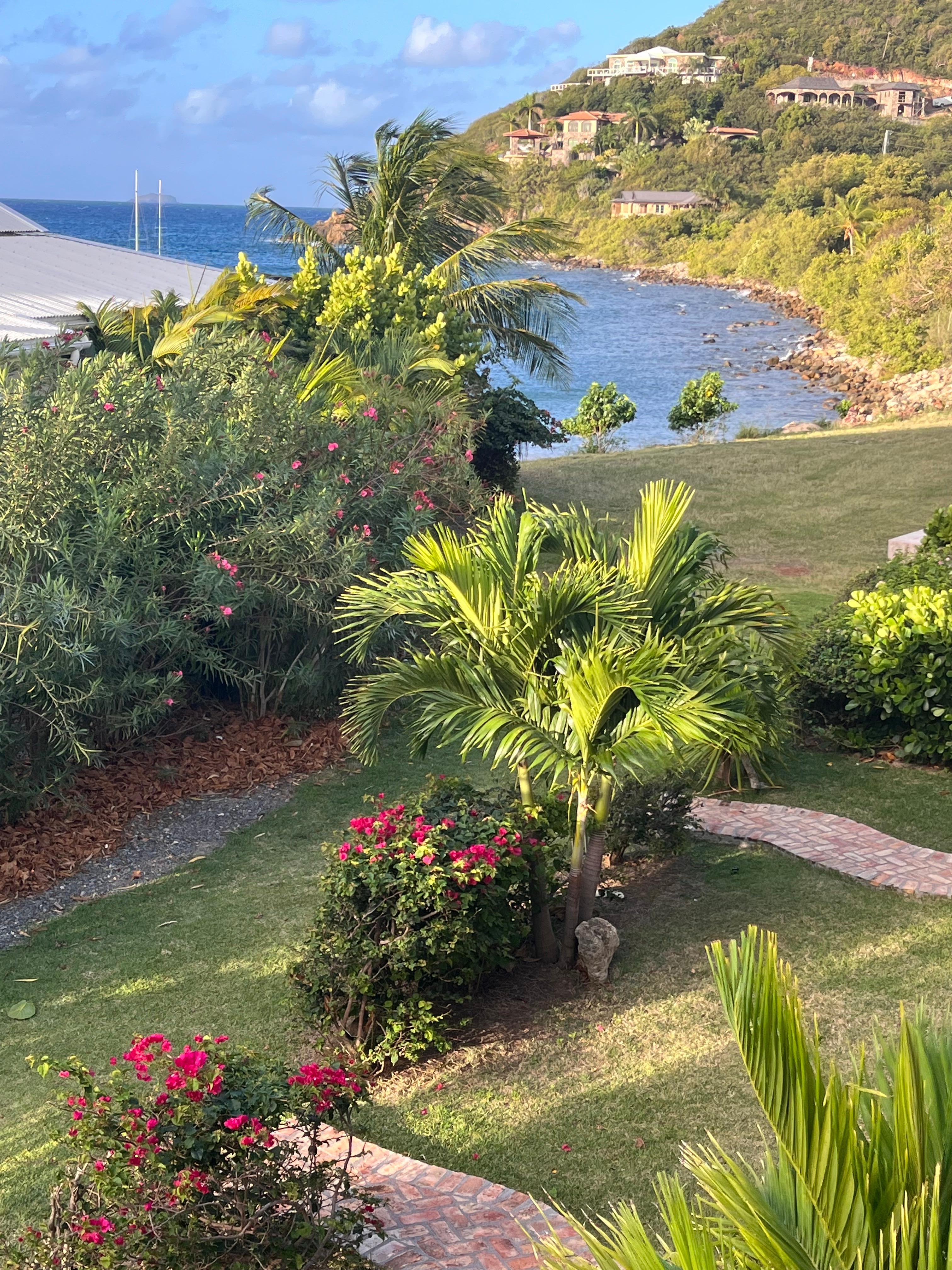 View from main suite deck