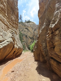 Lickwash Slot Canyon