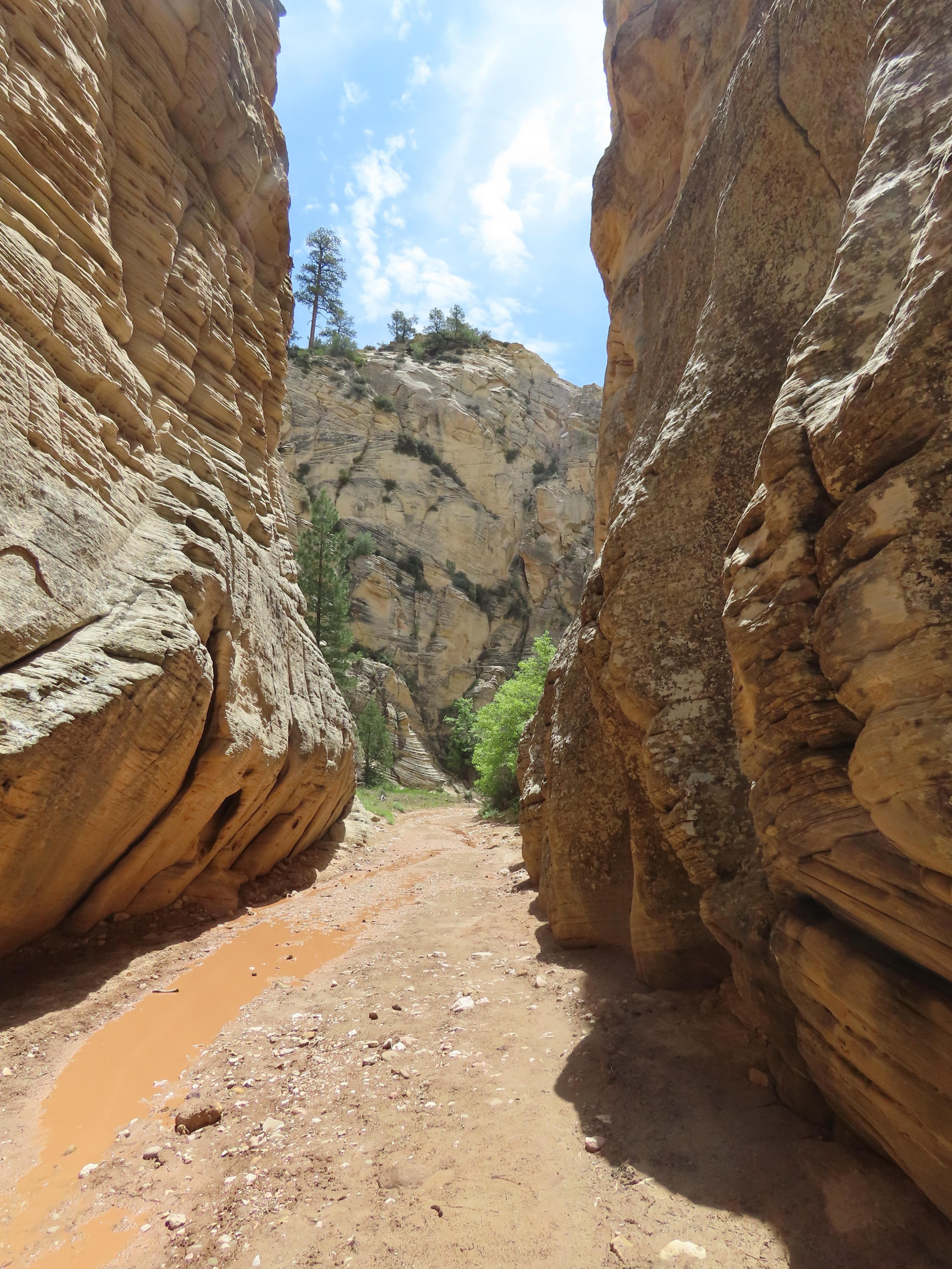 Lickwash Slot Canyon