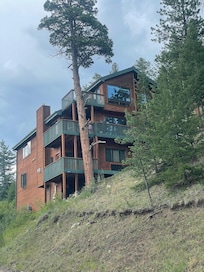 Location as you drive up.