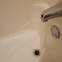 Shower faucet toggle plug missing, inoperable shower