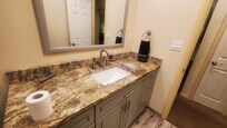 Bathroom not clean