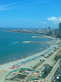 View from the balcony