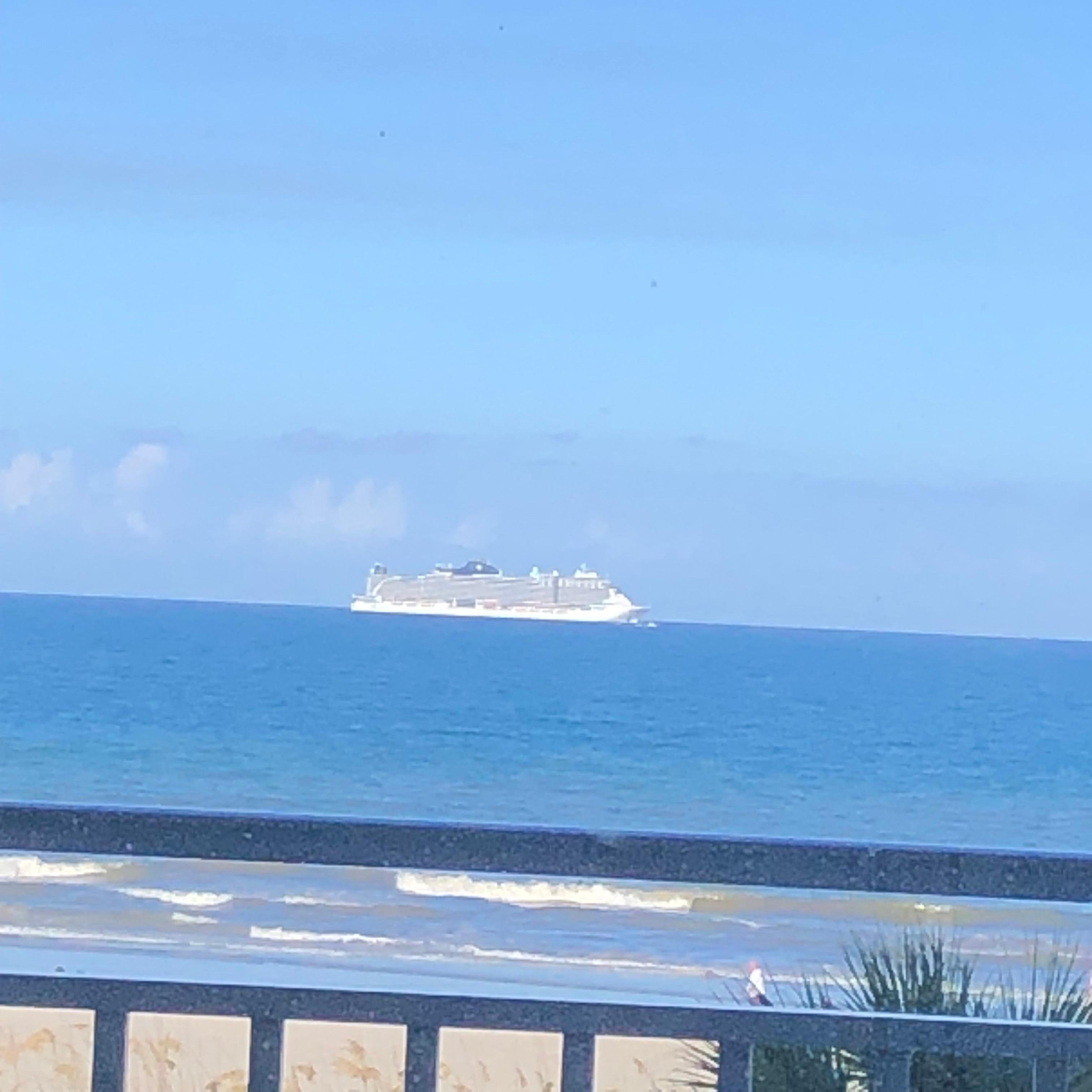 View from balcony