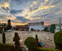 Estacionamiento.