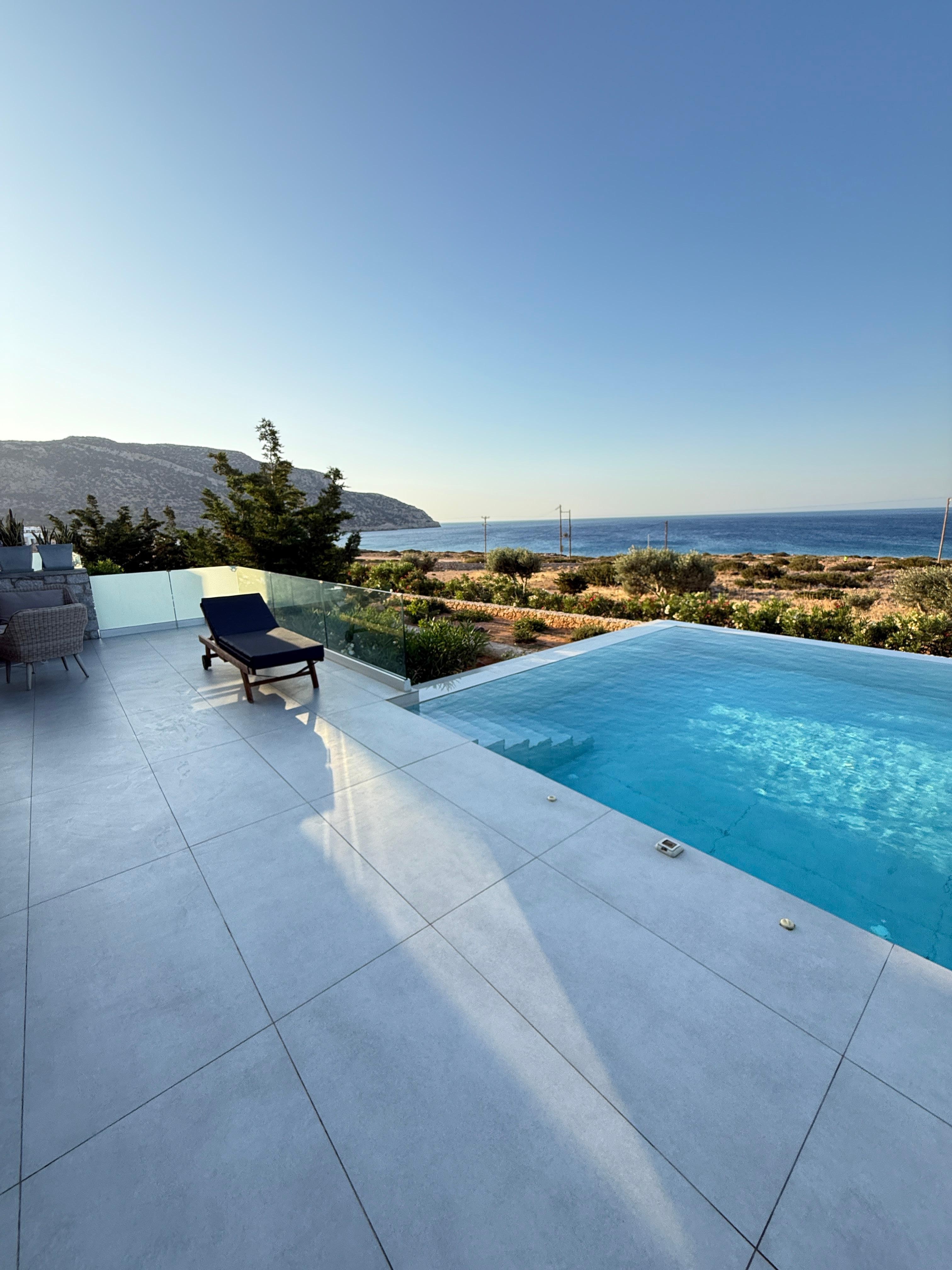 View from patio