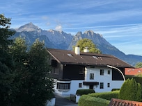 View from the balcony