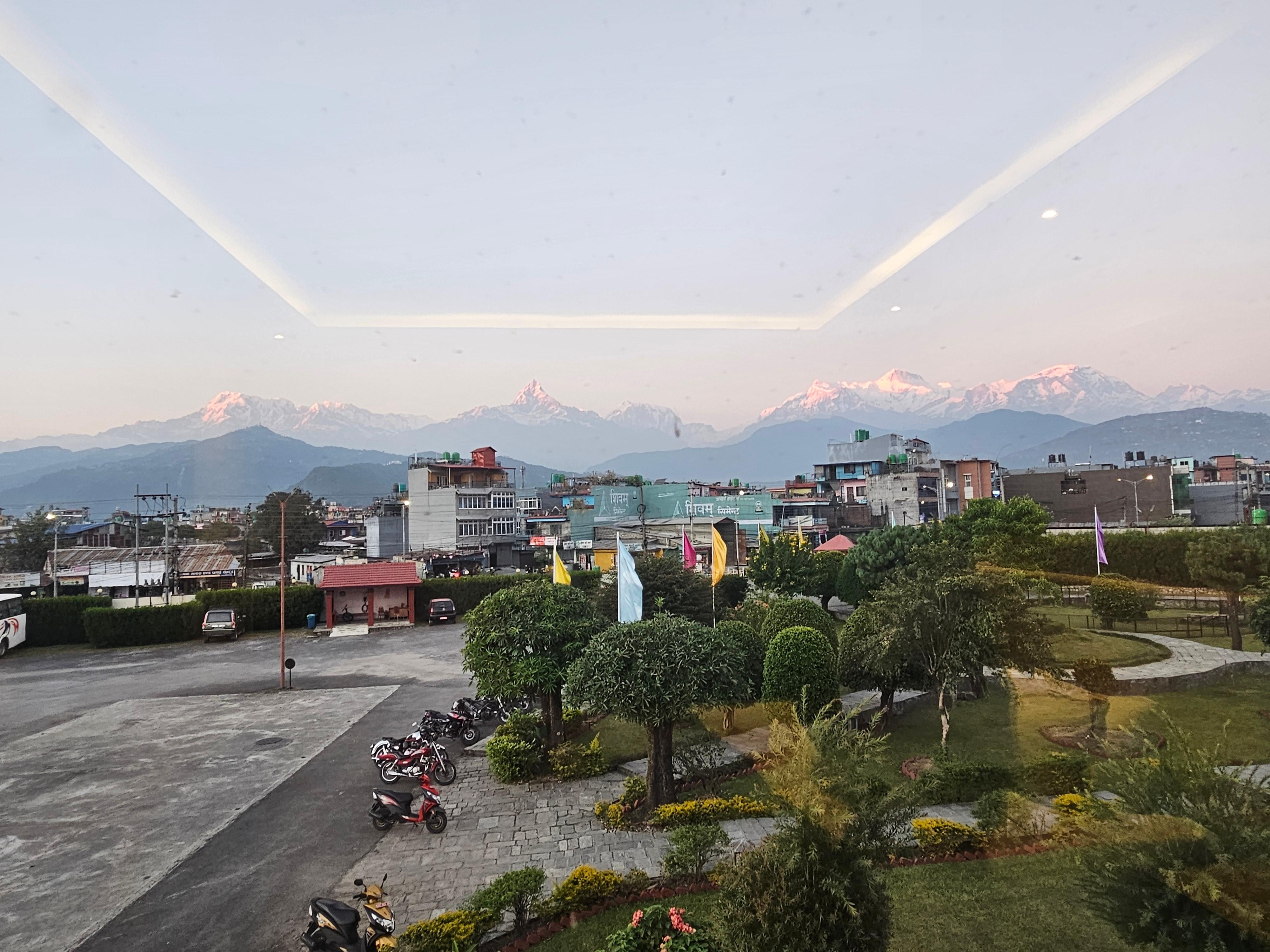 Vista desde la habitacion 