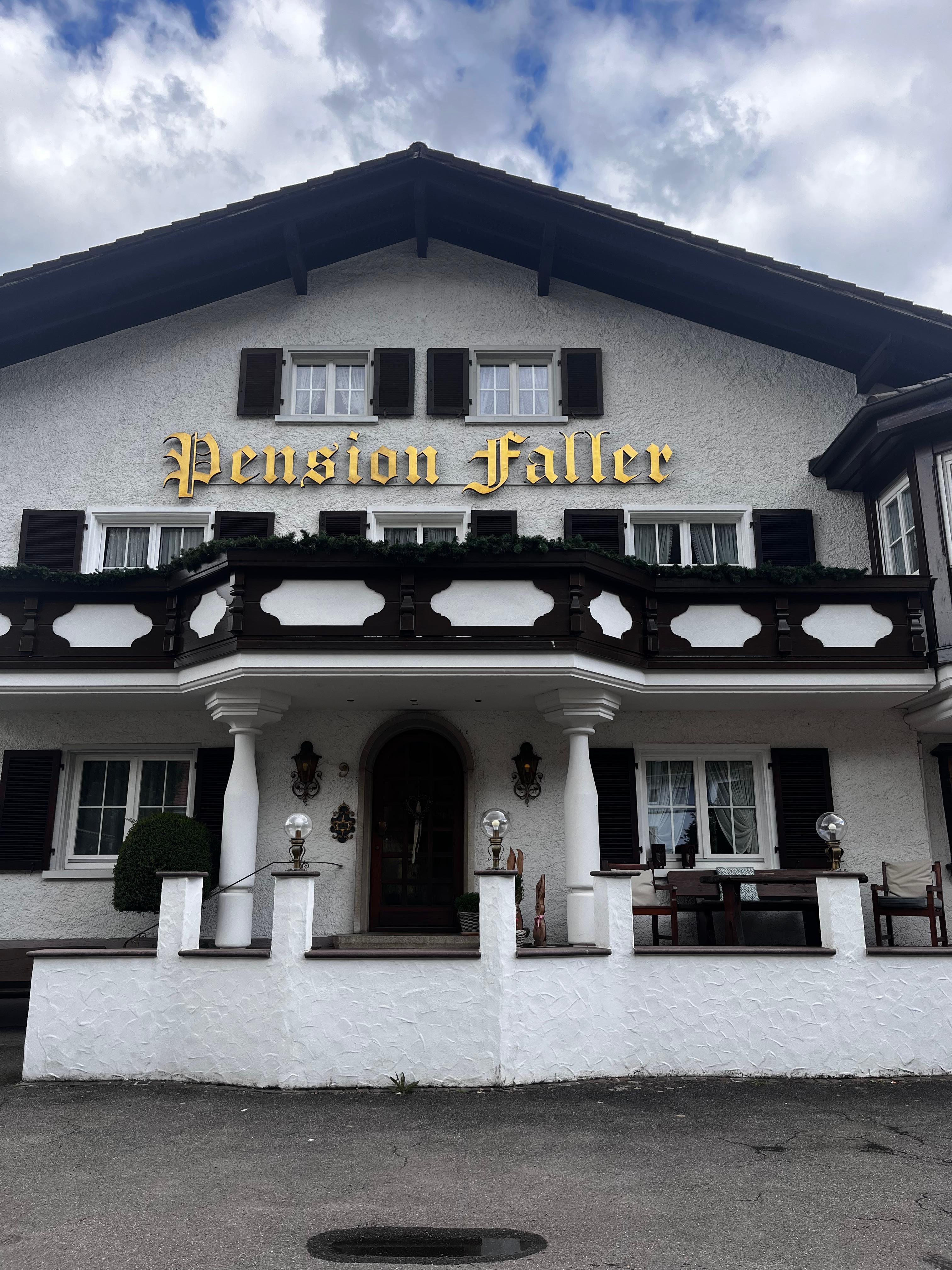 Die Pension vom Nebenhaus 