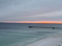 Pier from the balcony
