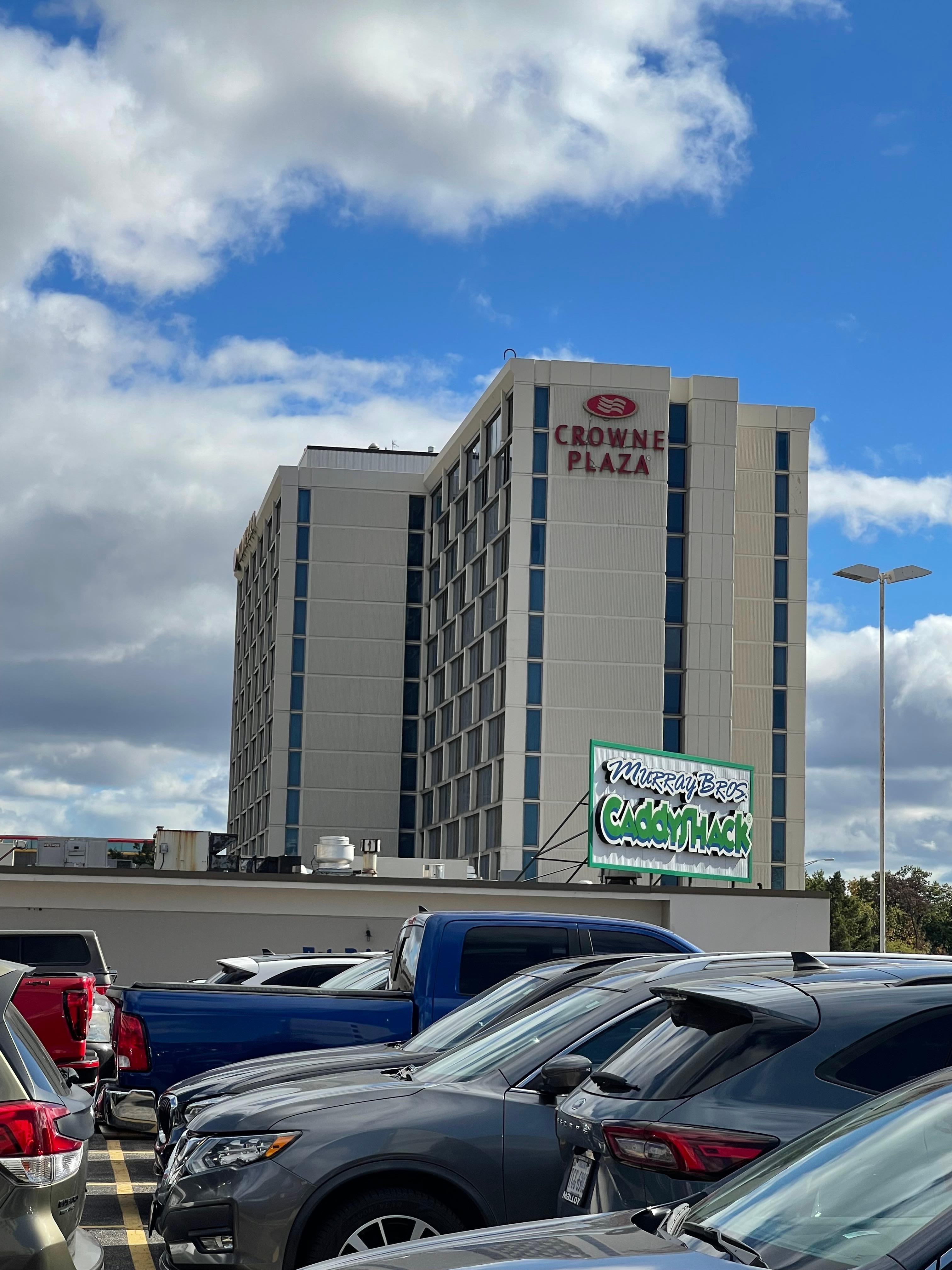 Exterior from parking lot