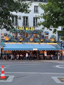 Restaurant near the hotel.