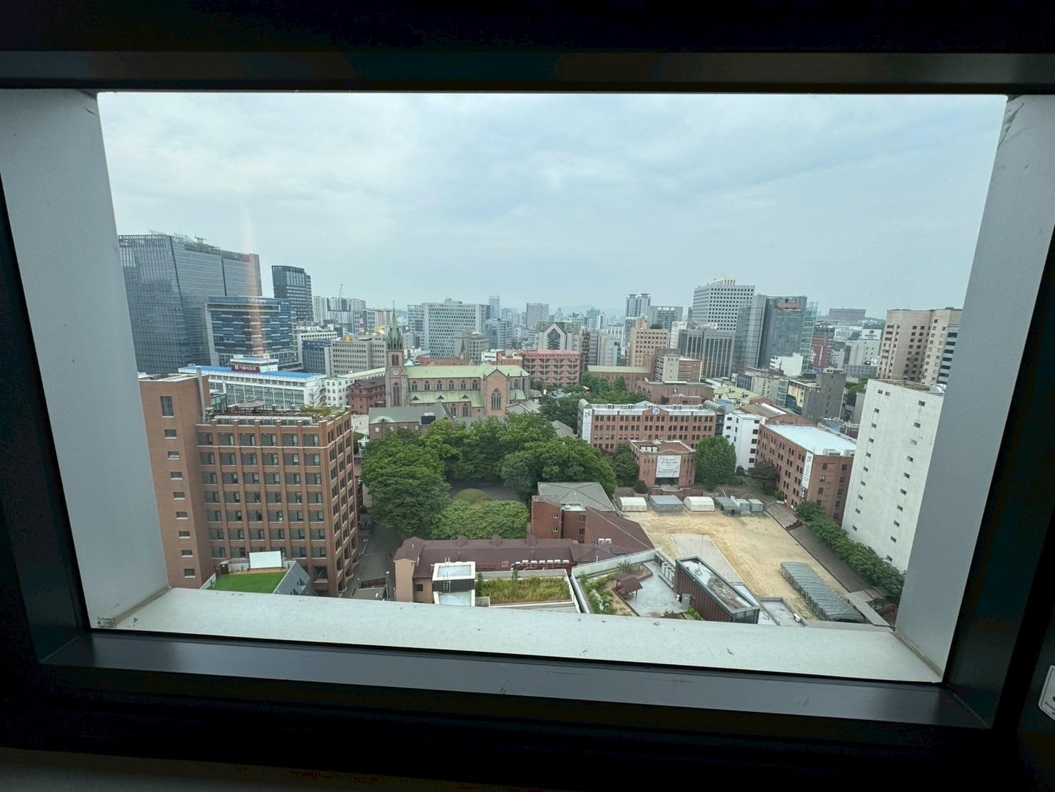 客室からの景色も良かったです。