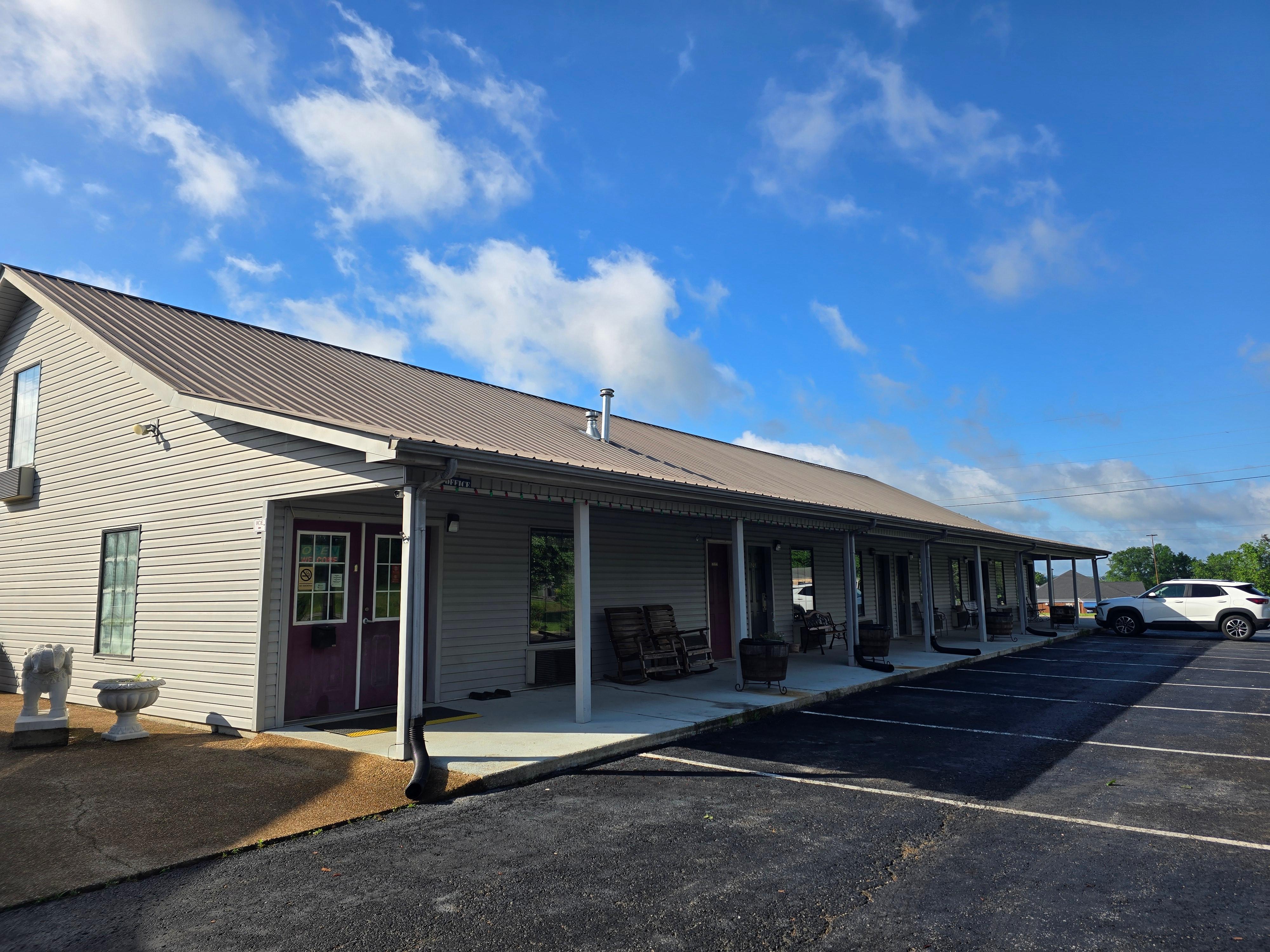 Motel von aussen