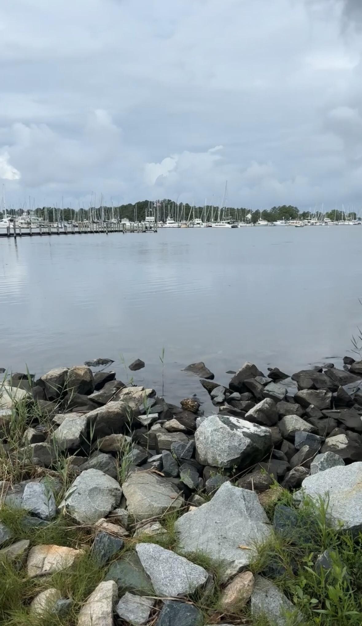 Scenic fishing spots.