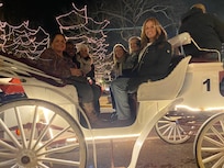 Carriage ride in Dalonega