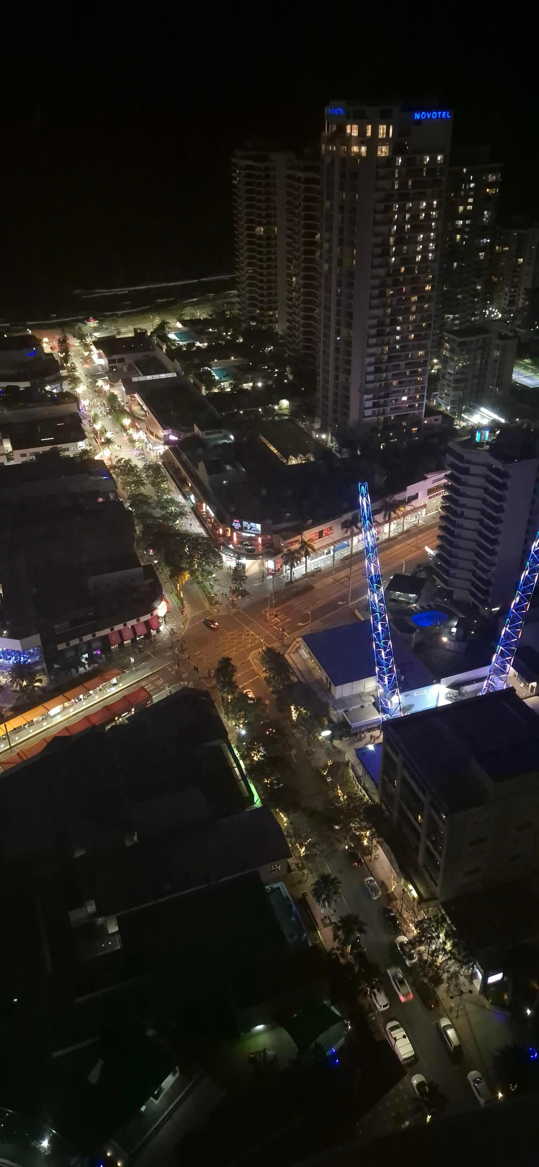 Awesome balcony view.