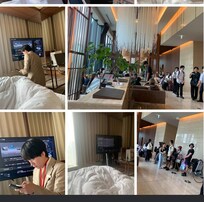 The tv tech changed 3 tv in my room and still when I was leaving tv could not turn off. No tv, no wife, since it’s connected to tv, no smart techs here. It’s a total joke and chaos here!