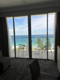 View from our room 1004