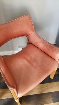 Large stains on furniture