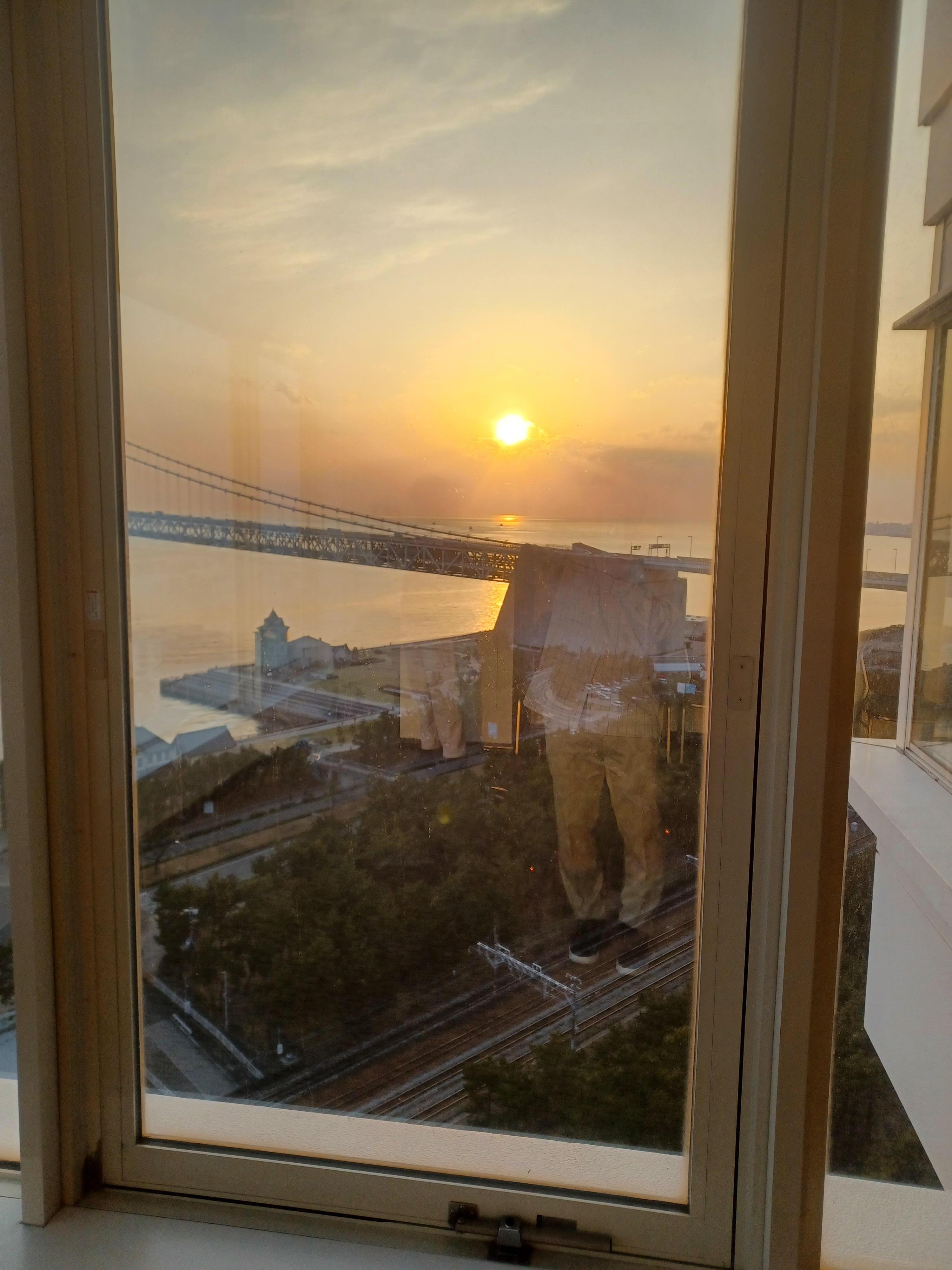 夕暮れがまた絶景