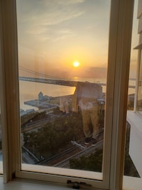 夕暮れがまた絶景