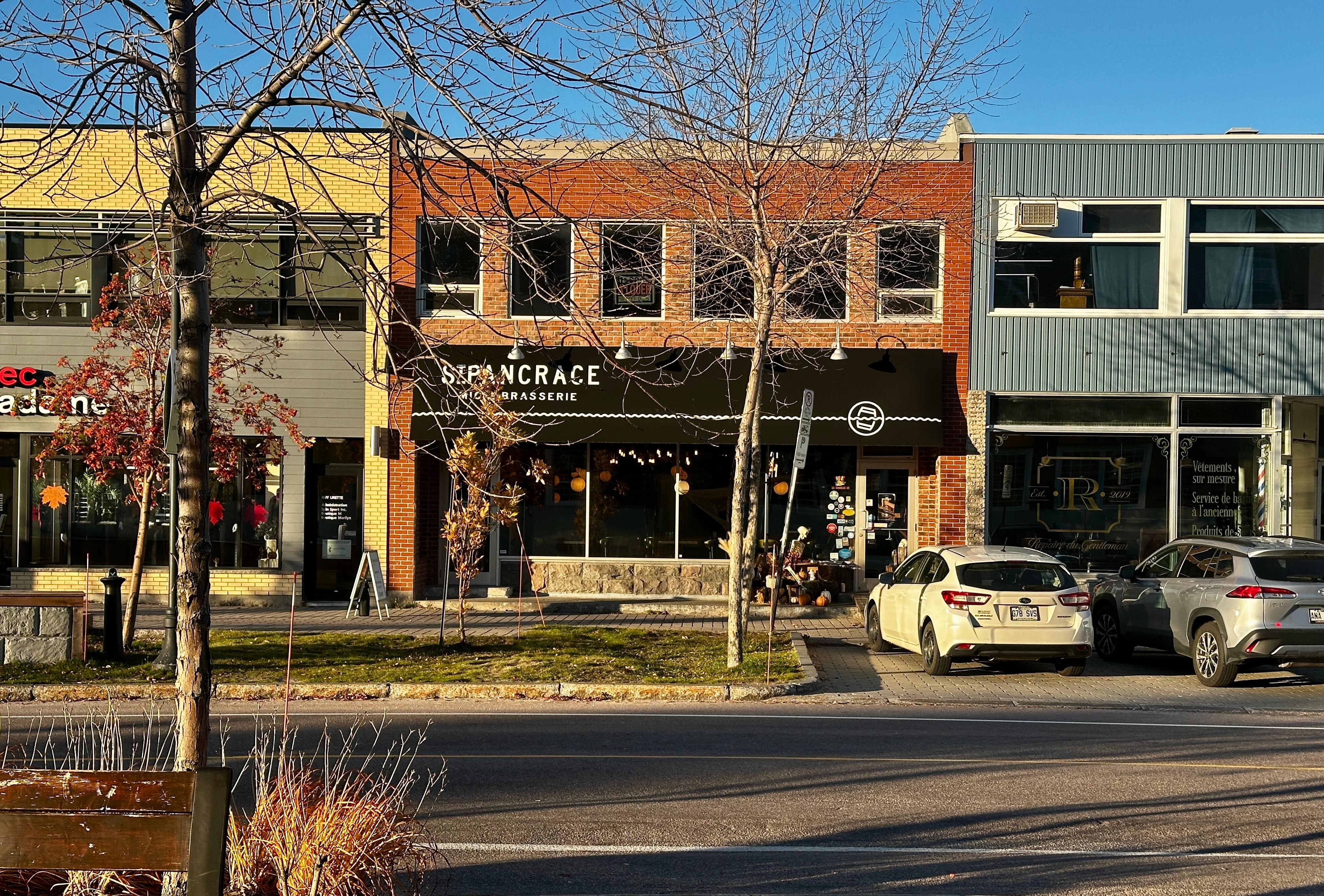 Microbrewerie vis-à-vis