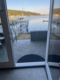 Our view from our room.