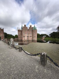 Schloss Egeskov ein toller Ort für ein Tagesausflug