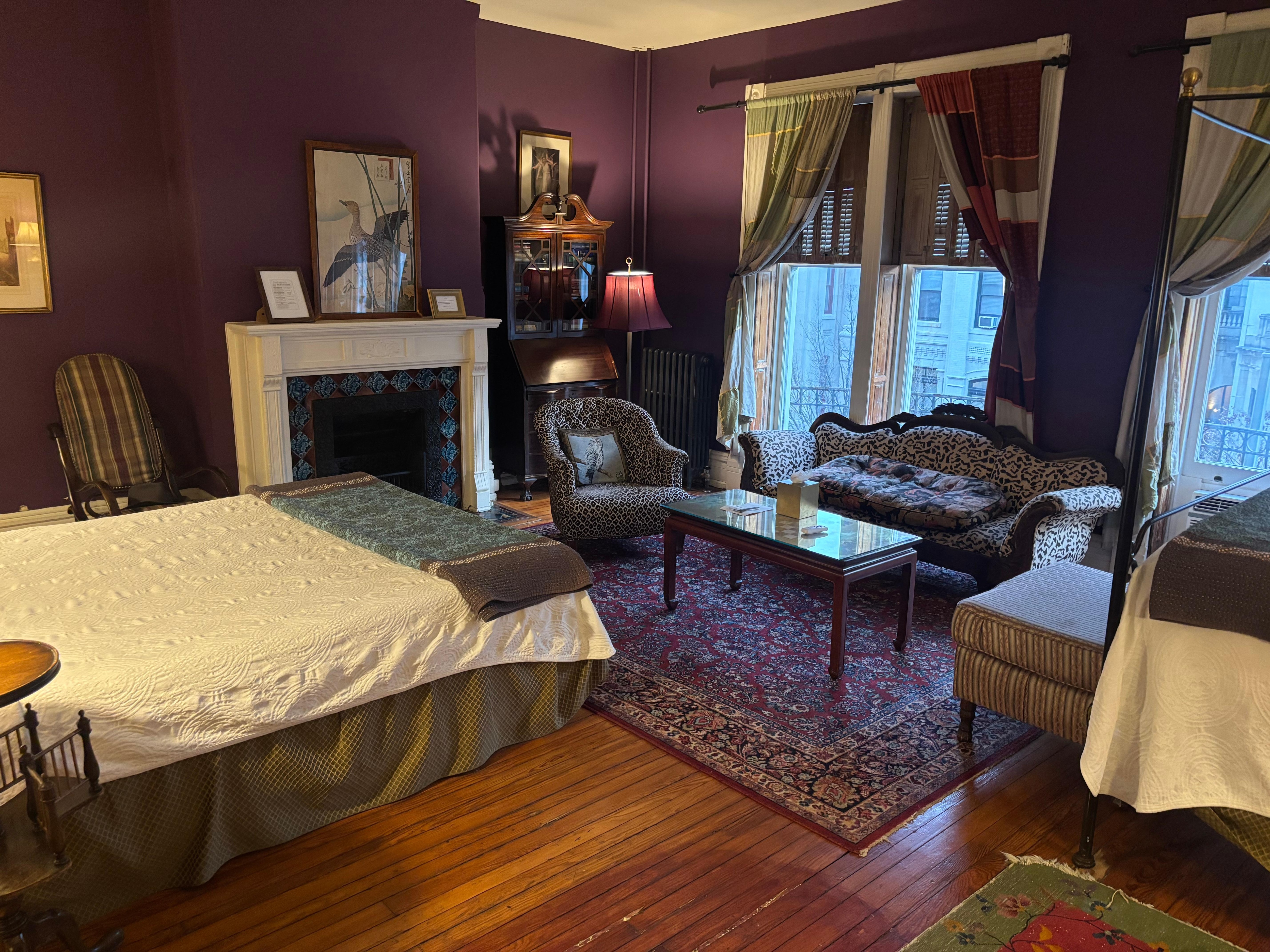 Room 7. I told you it looked like an Agatha Christie novel.