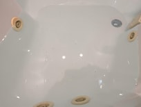 Black stuff coming out of the jet tub faucet