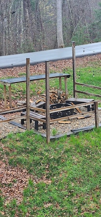 Firepit for s'mores!