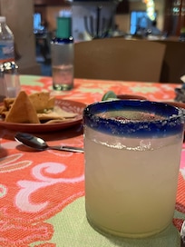 El restaurante mexicano (la cascada) es el mejor de todos