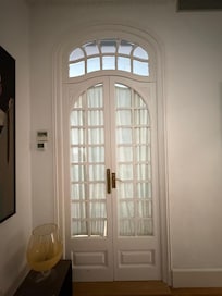 Door to master suite.