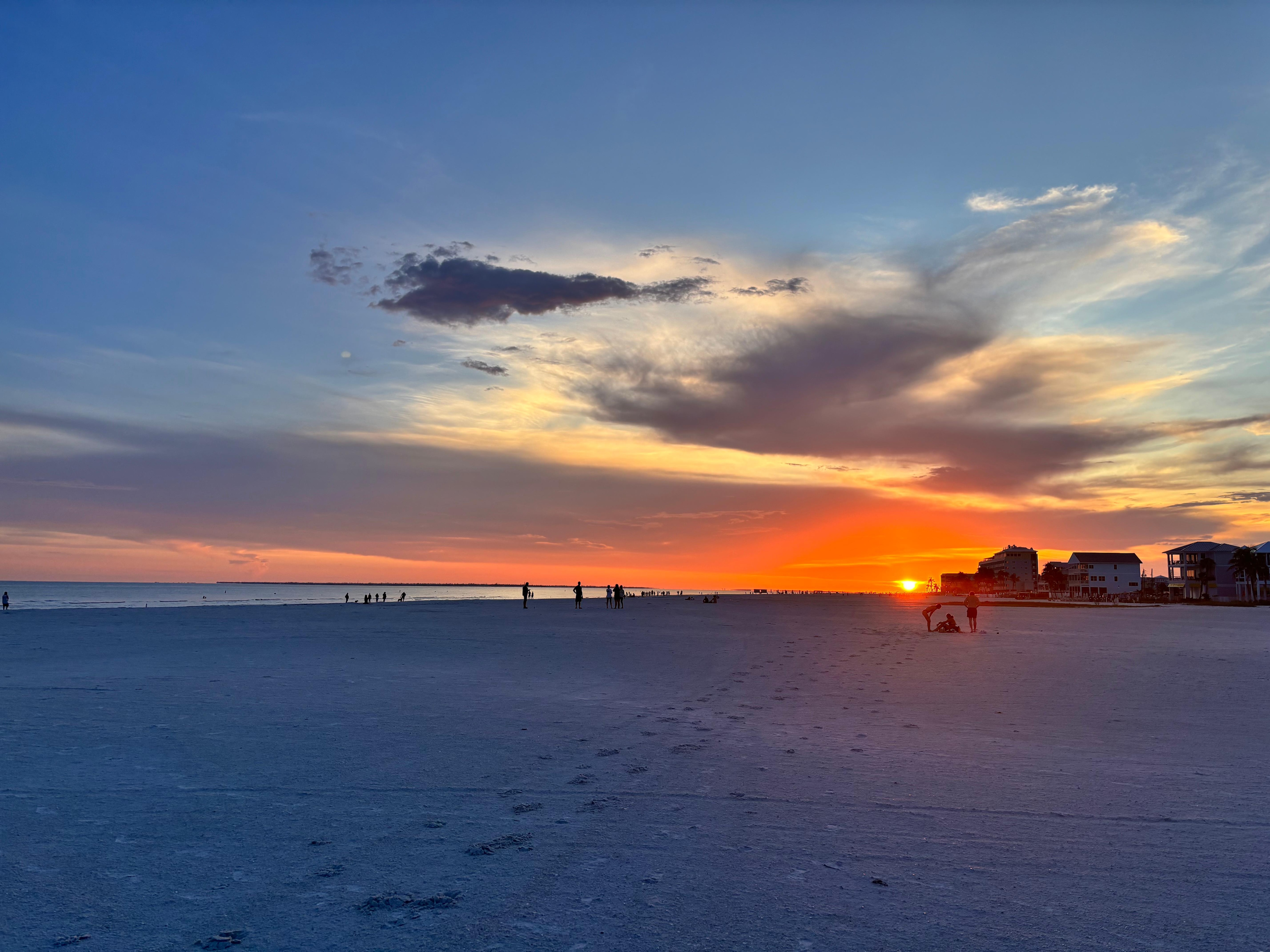 Sunsets every night