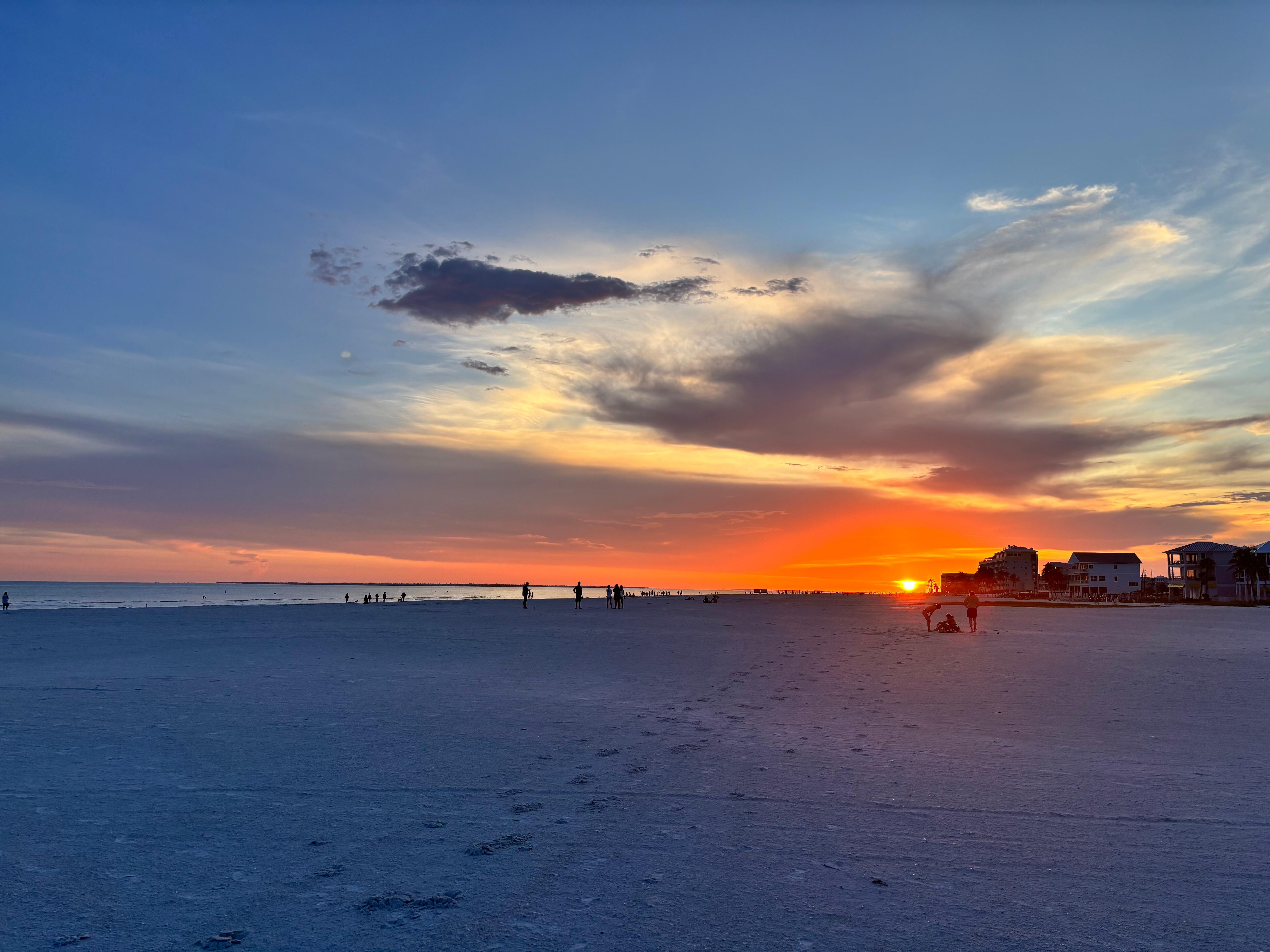 Sunsets every night