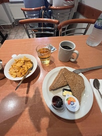 Free breakfast