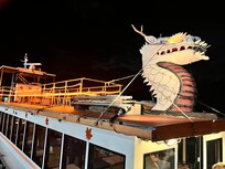 Night boat ride