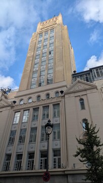 View of hotel front and entrance