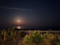 Nightly view from the balcony