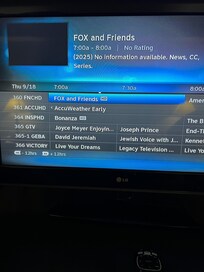 Tv perpetually black screen or frozen