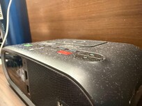 Dust covering everything; refused to provide cleaning services.