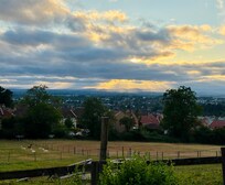 schöner Blick ĂŒber Cheltenham