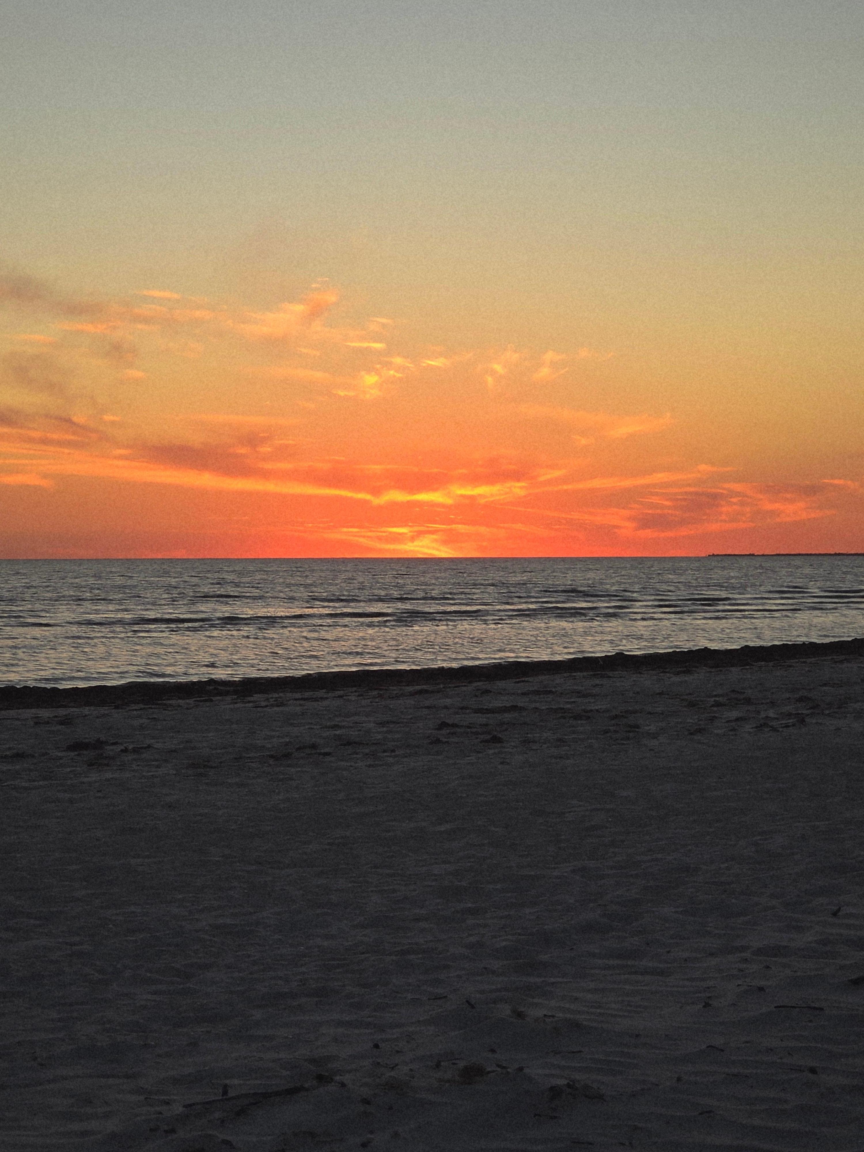 View from the beach. Less than 2 minutes from the building. 
