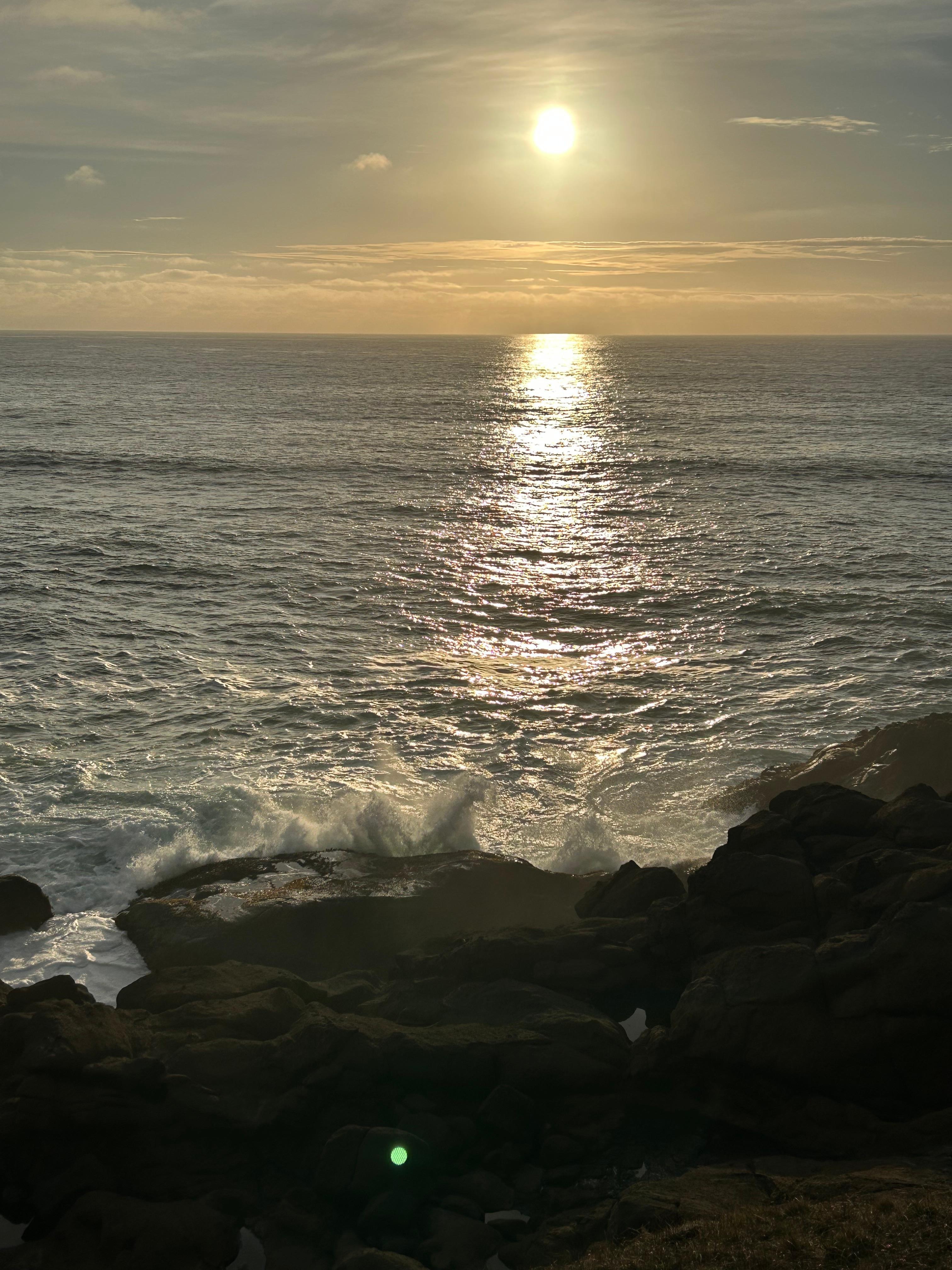 Views from the balcony 