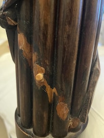 Bedpost missing detail