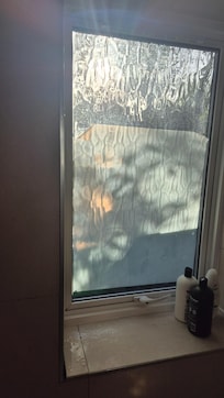 This the bathrom window