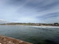 View of Pismo from the pier