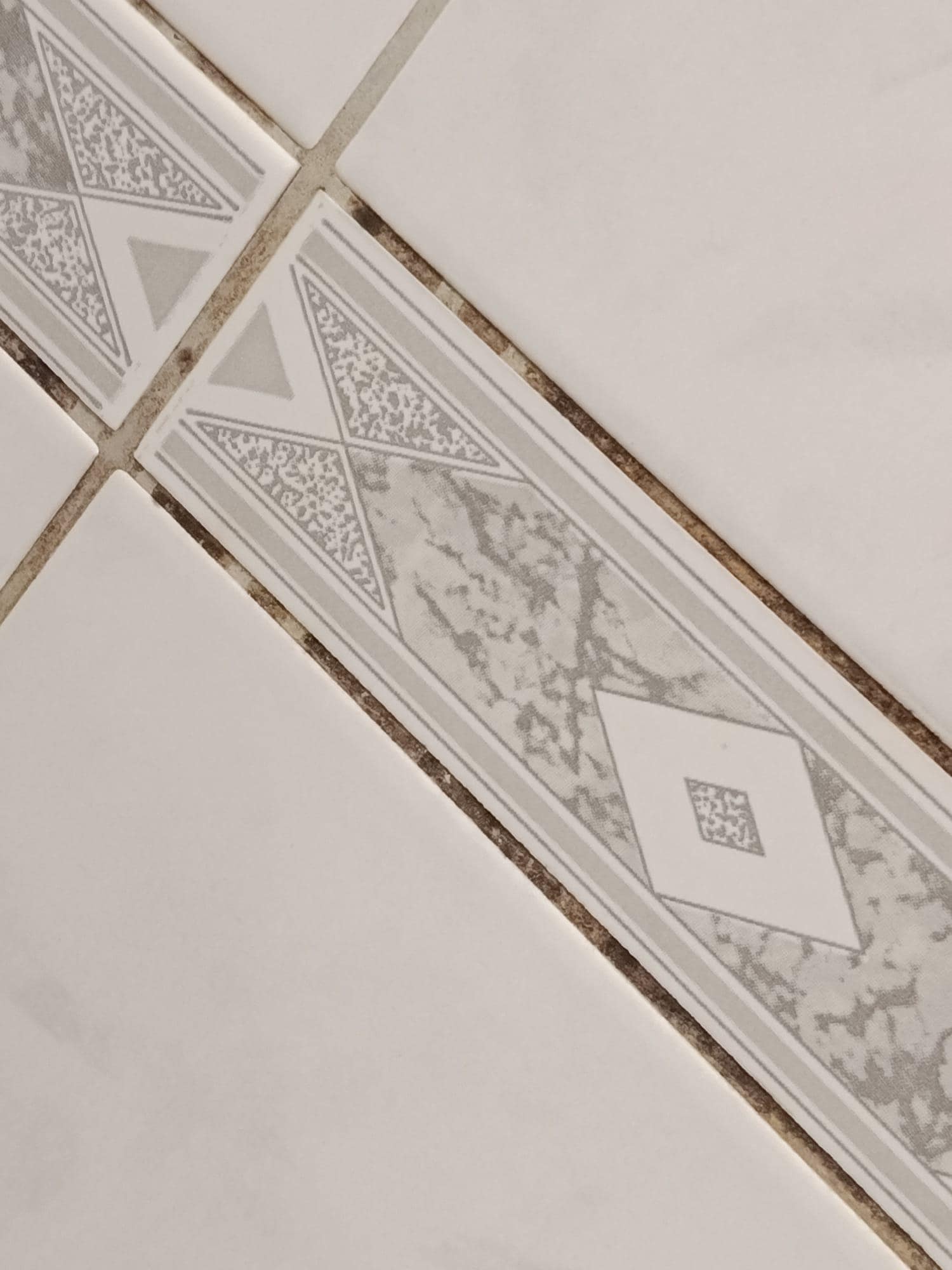 Schimmel an den Fliesen 